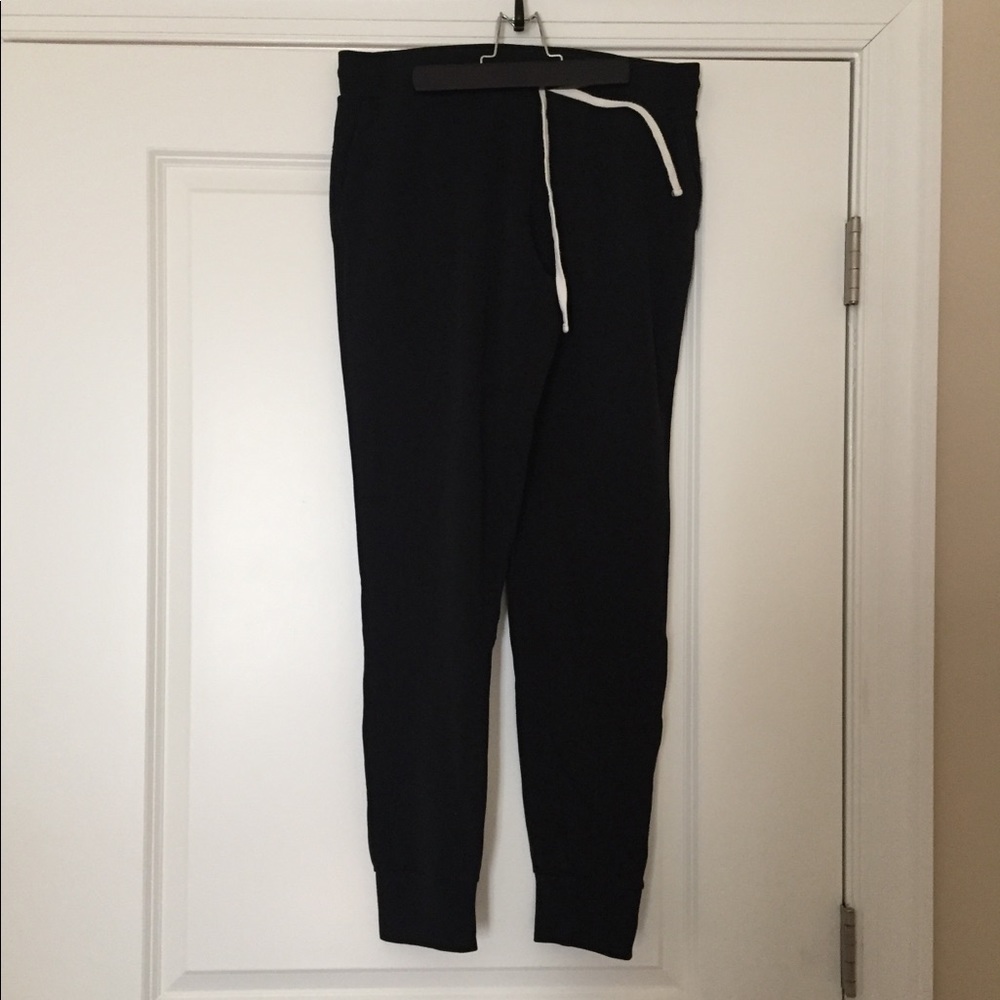 Madewell Black Joggers